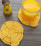 Celtic cross crochet coasters - Image 3