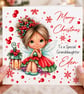 Personalised Fairy Christmas Card, Custom Name & Relation Card - Image 2