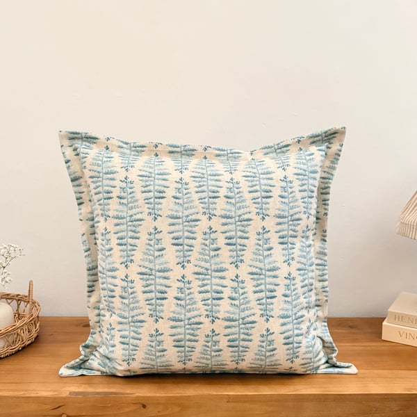 ILIV Fernia Blue Mist Oxford Edge Cushion Cover
