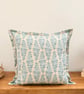 ILIV Fernia Blue Mist Oxford Edge Cushion Cover