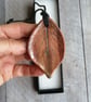 Ceramic leaf necklace - Image 6