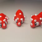 Articulated baby dinosaurs, fidget toys