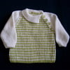 REDUCED 18" Jumper with Side Collar