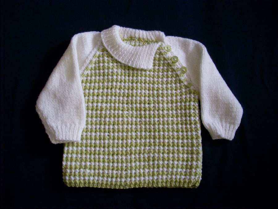 REDUCED 18" Jumper with Side Collar