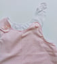 Dress, 12-18 months, A line dress, pinafore, summer dress, pink dress, spotty - Image 3