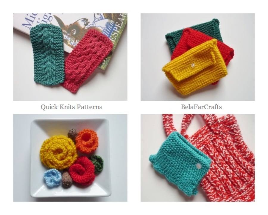 KNITTING PATTERN - Quick Knits - Knitting for kids - Beginners tutorials