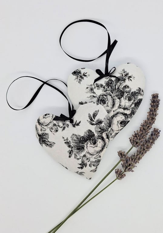 Black roses lavender bags 363 364 P