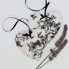 Black roses lavender bags 363 364 P