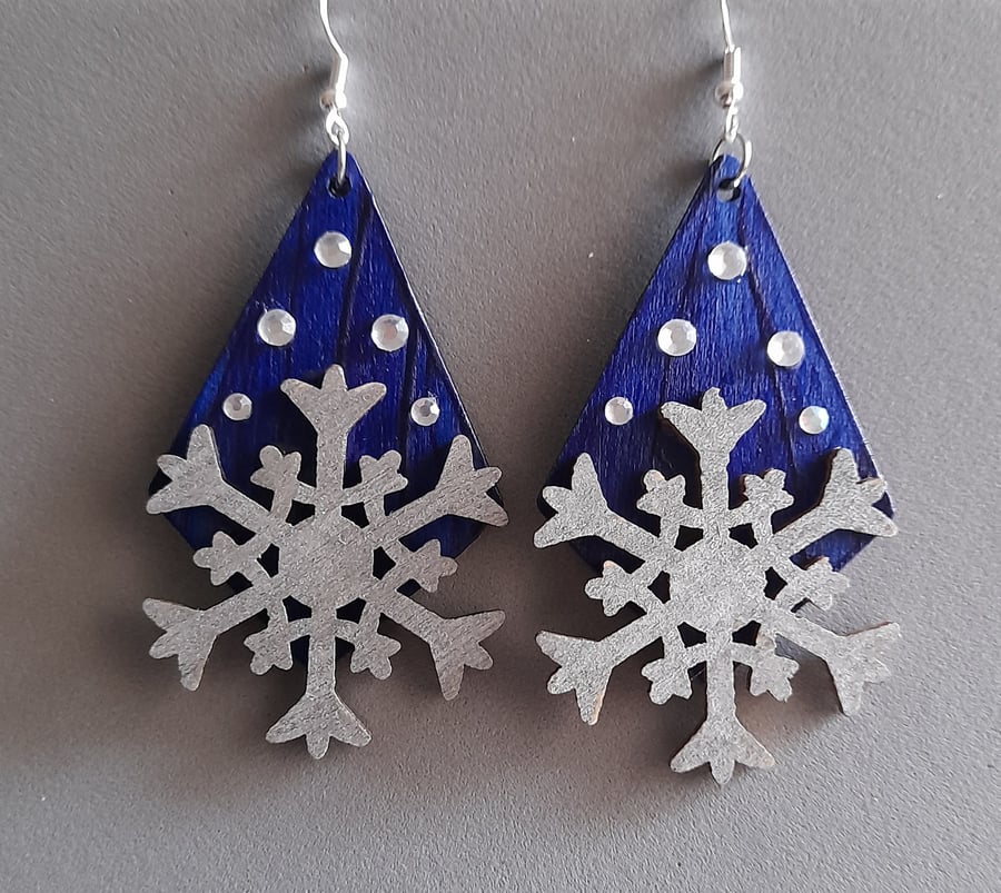 Christmas earrings