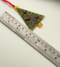 Robins Christmas Tree Decoration with Yellow Star - Image 6