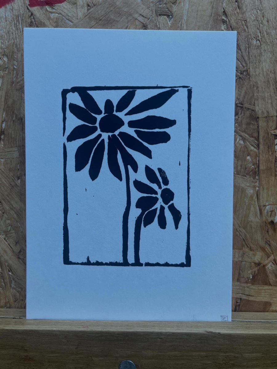 Handmade Lino Print