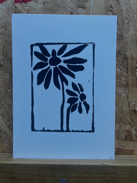 Handmade Lino Print