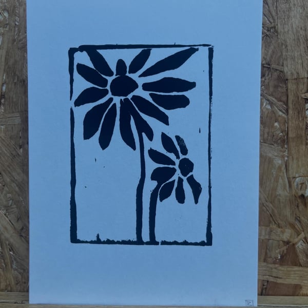 Handmade Lino Print