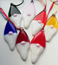 Fused Glass Gnome suncatcher, Thoughtful Gift - Image 2