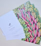 'Rhubarb Rhubarb' - Gardeners greeting card - Image 4