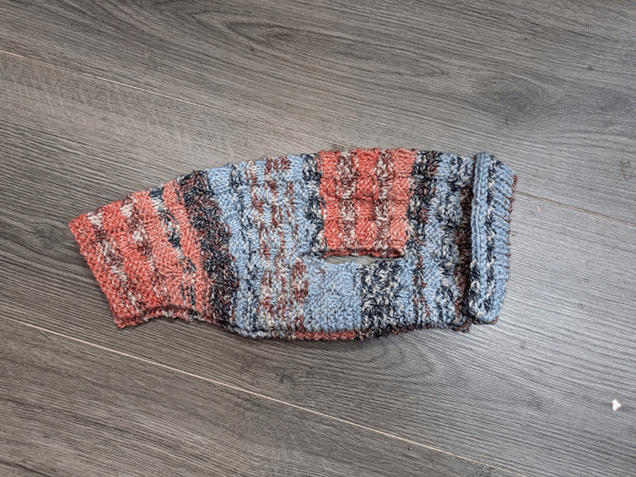 Small Dog Jumper - Multi Coloured