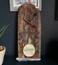 Rustic Driftwood Wall Clock - Coastal Home Decor - Image 4