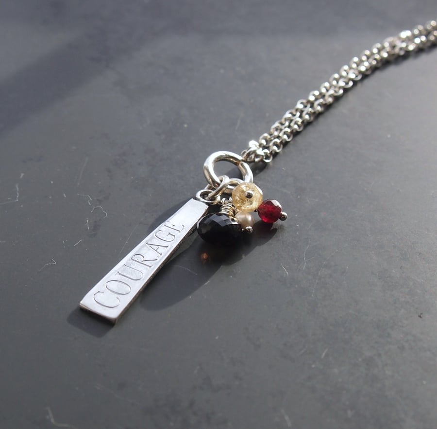 Courage - Inspiration Necklace 