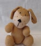 Knitted Dog - Image 1