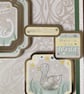 Baby Congratulations Card – Swan Design. Baby Girl. Baby Boy. - Image 8