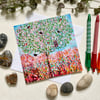 Cherry Blossom Tree, blank greetings card