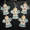 Ceramic Christmas Angels