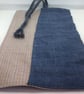  Artist's Storage Roll, wrap, recycled denim - Image 4
