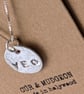 Fine Silver YEO necklace - Image 2
