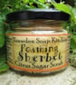 Foaming Sherbet, Citrus Sugar Scrub with Mandarin & Lime Essential oils - small