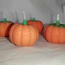 Pumpkin Candle with Cotton Wick Any Colour Any Scent 
