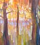 Abstract Autumn Wood - Image 3