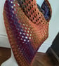 Autumn Sparkle Hooded Scarf - Image 4