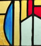 Stained Glass Panel, Kingswear Harbour - Image 2