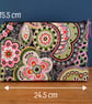 Kaleidoscope Multi Purpose Zipper Bag with Matching Small Pouch - Image 6