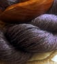 Amethyst: The Gemstone Collection - plant based hand spun yarn - Image 5