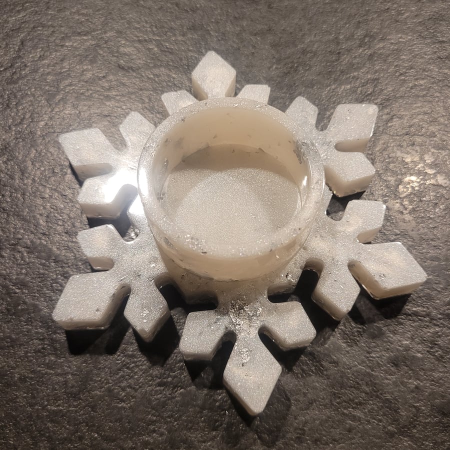 SALE  Christmas Tealight Decoration  Free Postage UK