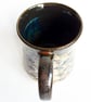 Mug Brown Glazed  - Hand Thrown Stoneware Ceramic Mug  - Image 5