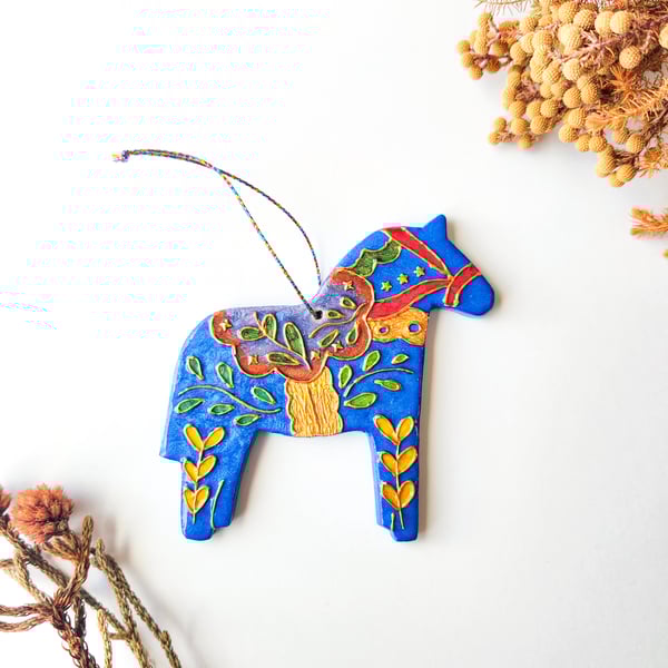 Handcrafted Christmas Decorative Hanging Ornament