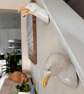 Ceramic Wall Mounted Seagull Head - Image 3