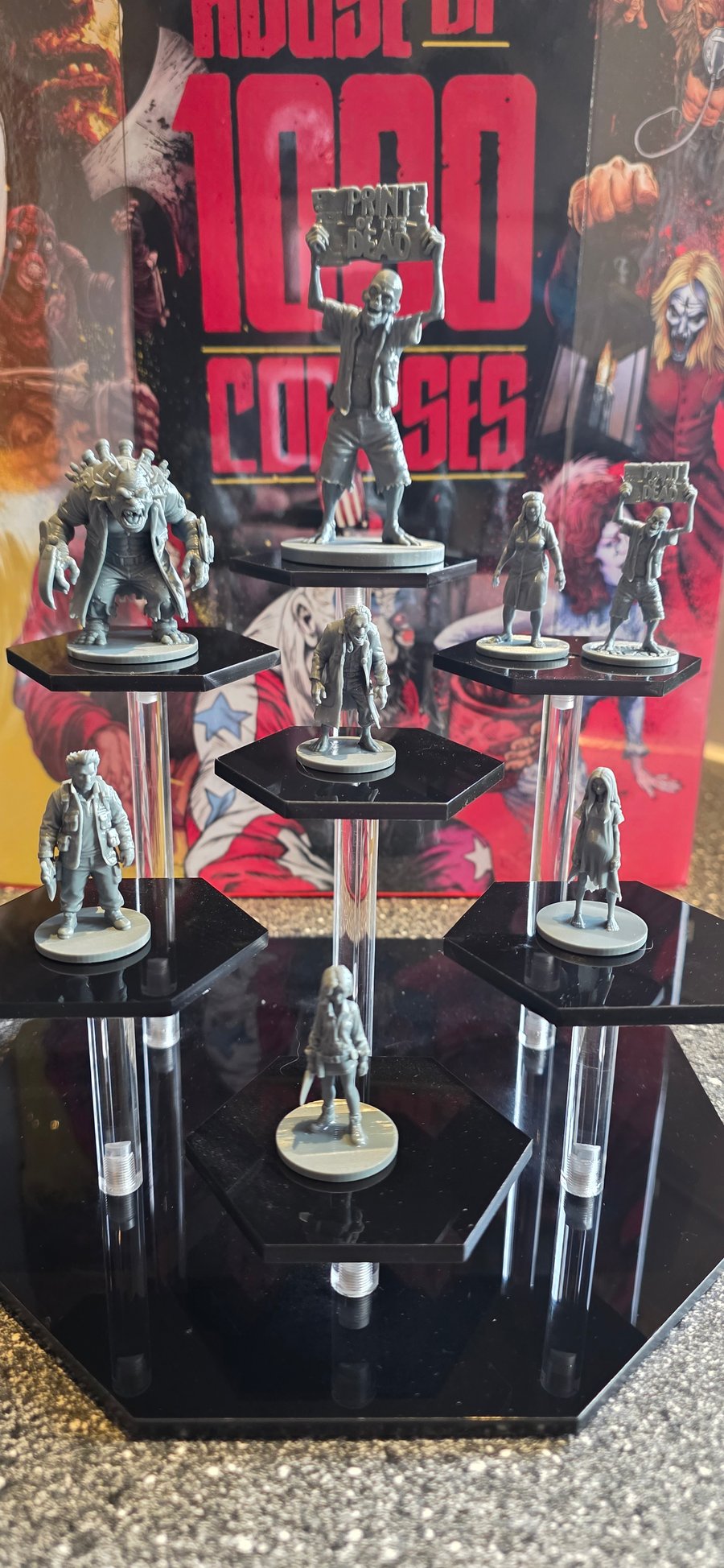 Print Of The Dead- Drop Pack 001 28mm-32mm Miniatures