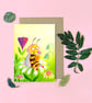 Bee Card - Blank Card - Greeting Card - Image 2