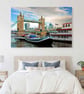 Tower Bridge River Thames London Cityscape Photograph Print - Image 5
