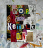 Geordie Collage- Pop the kettle on