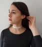 Satin Ribbon Choker Necklace: Elegant Minimalist Style - Image 2