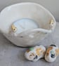 Guinea Pig Wedding Cake Toppers Ceramic Figurine  - Image 7