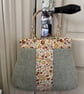 Childs Flower fabric Bag - Image 7
