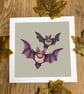 Bats Art Print - Image 2