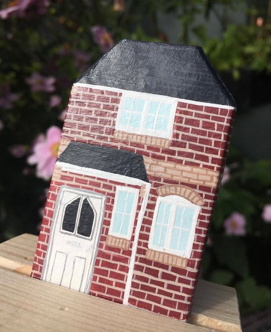 Cottage Tile - House - Custom Made - Personalised Cottage 