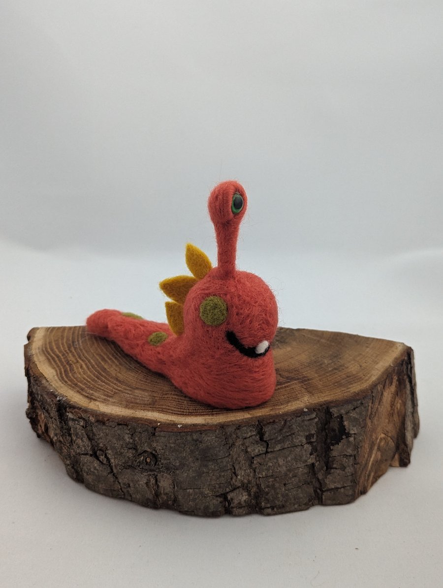 Needle felt monster