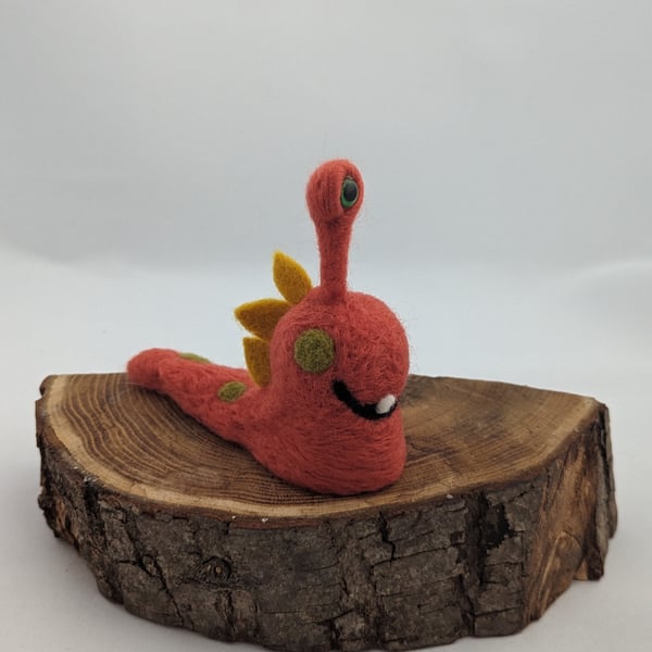 Needle felt monster